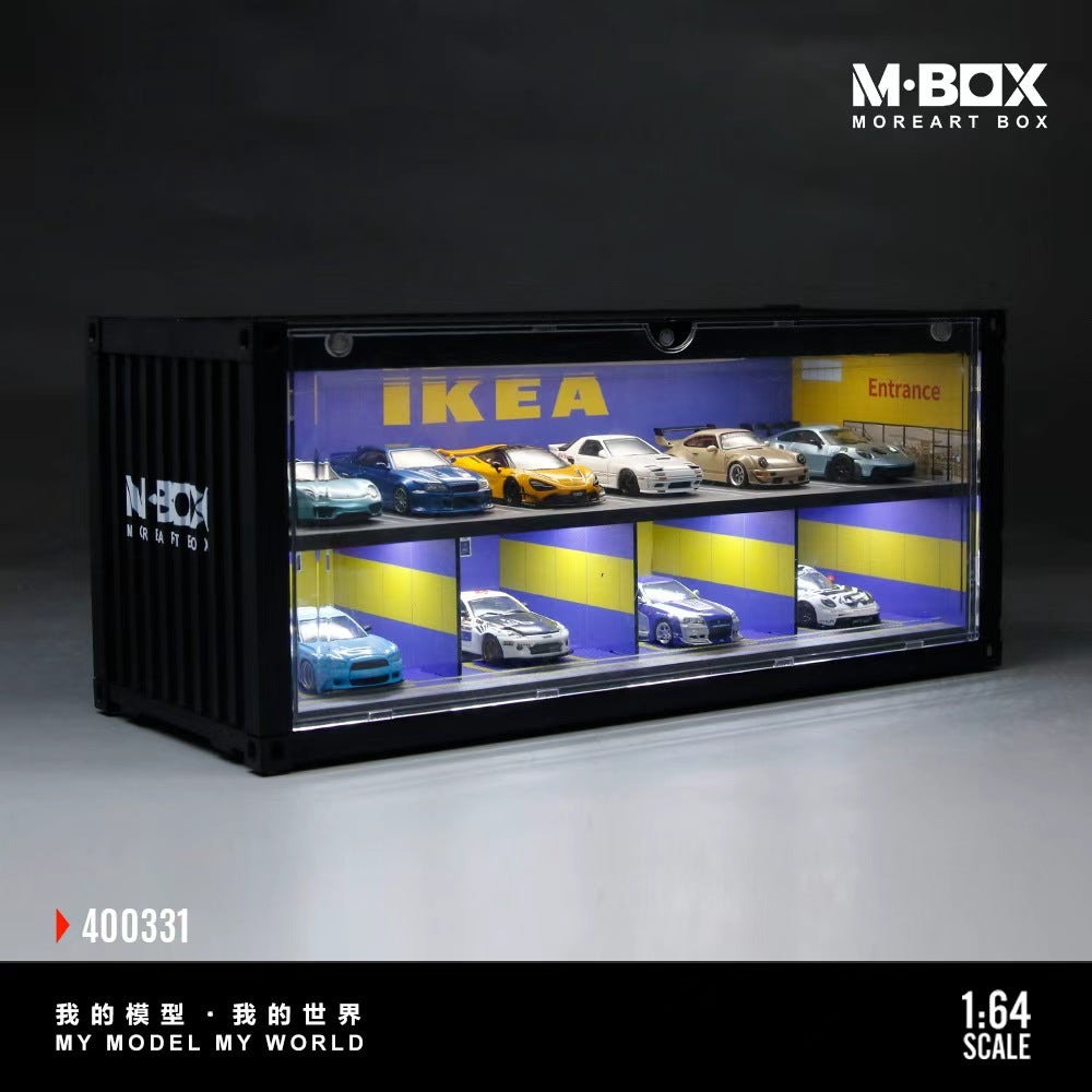 [Preorder] MBOX 1:64 Container Model Storage Scene (2 Variants) MB400331/MB400332