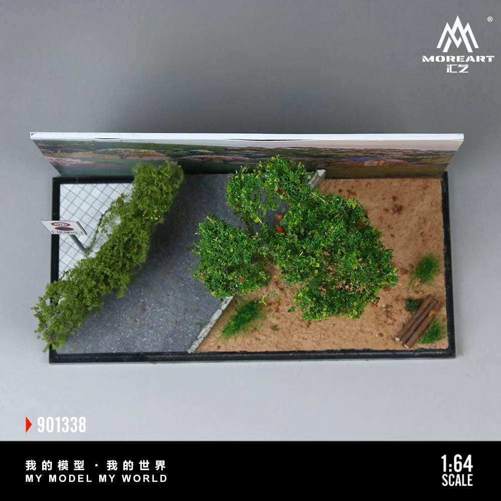 [Preorder] MoreArt 1:64 MINIATURE SCENE OF A RURAL HILLSIDE MO901338