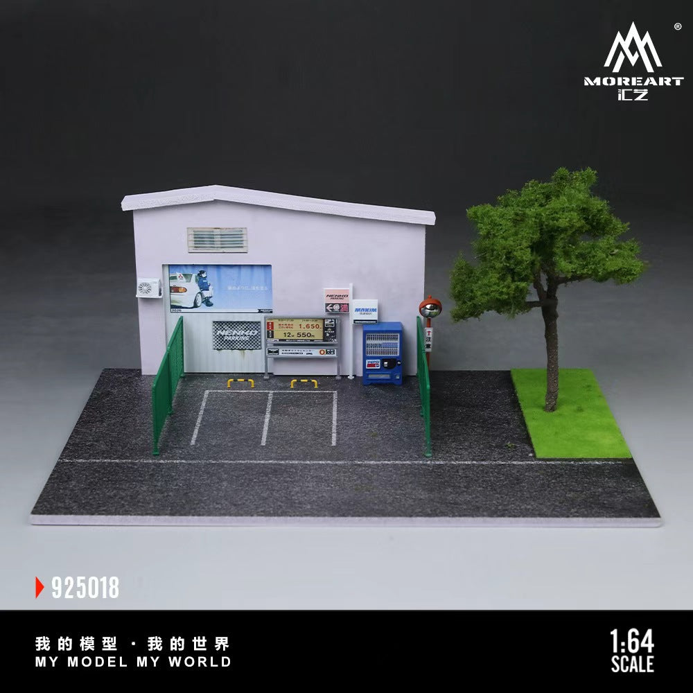 [Preorder] MoreArt 1:64 RANZI COFFEE SHOP INTERNET-FAMOUSCHECK-IN SPOT MO925018