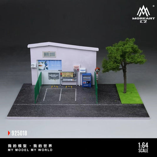 [Preorder] MoreArt 1:64 RANZI COFFEE SHOP INTERNET-FAMOUSCHECK-IN SPOT MO925018