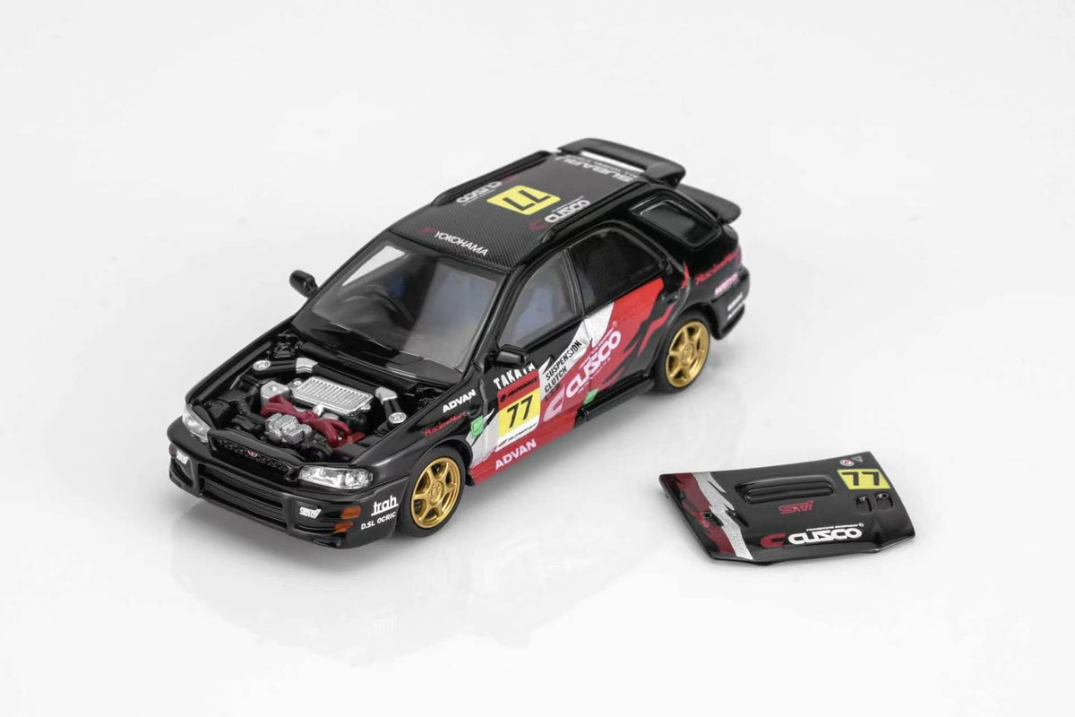 [Preorder] MOTORHELIX 1:64 Subaru lmpreza Wagon WRX STi Version VI M67109/M67110 (2 Variants)