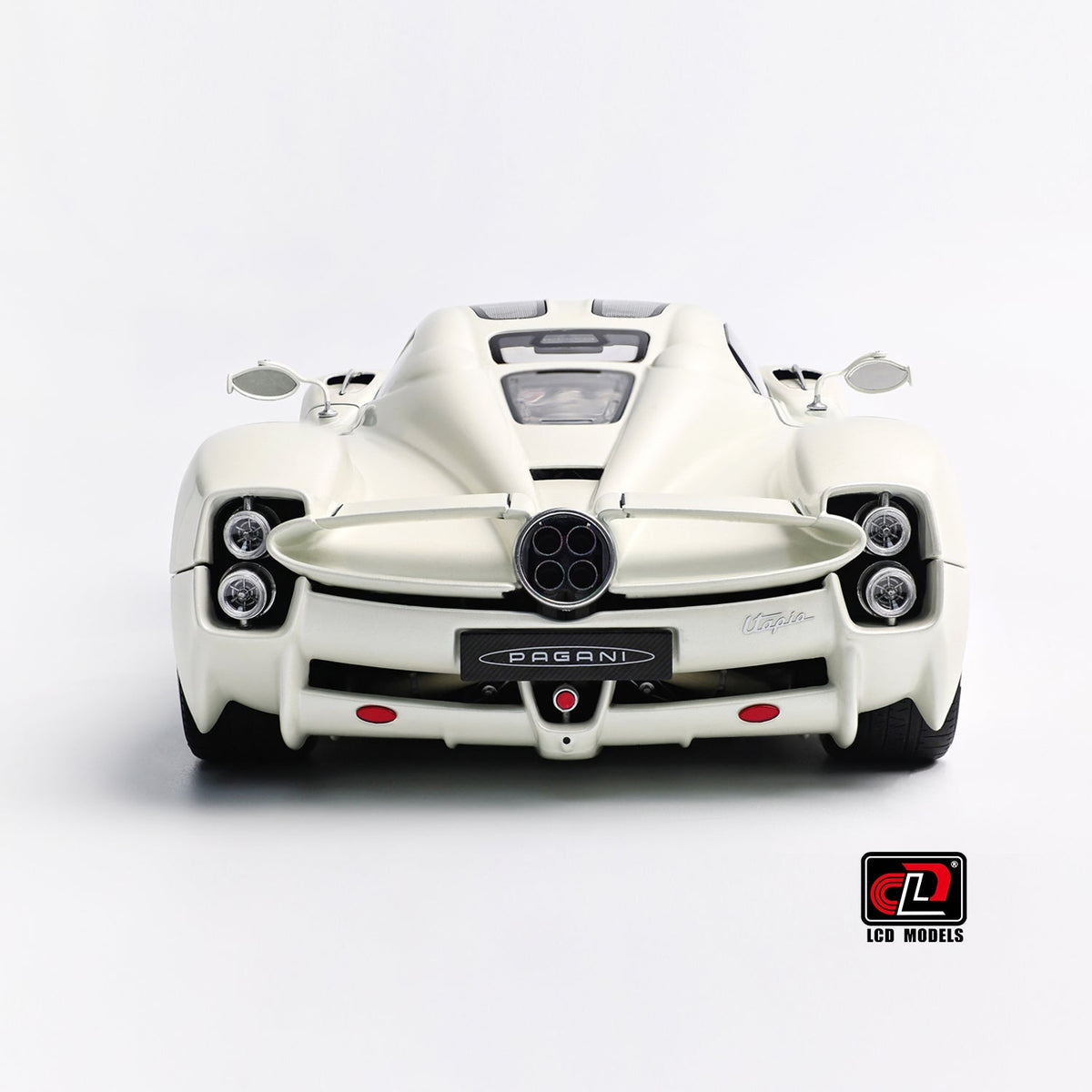 [Preorder] LCD 1:18 Pagani Utopia (2 Colours) LCD18024-PW/ LCD18024-GO