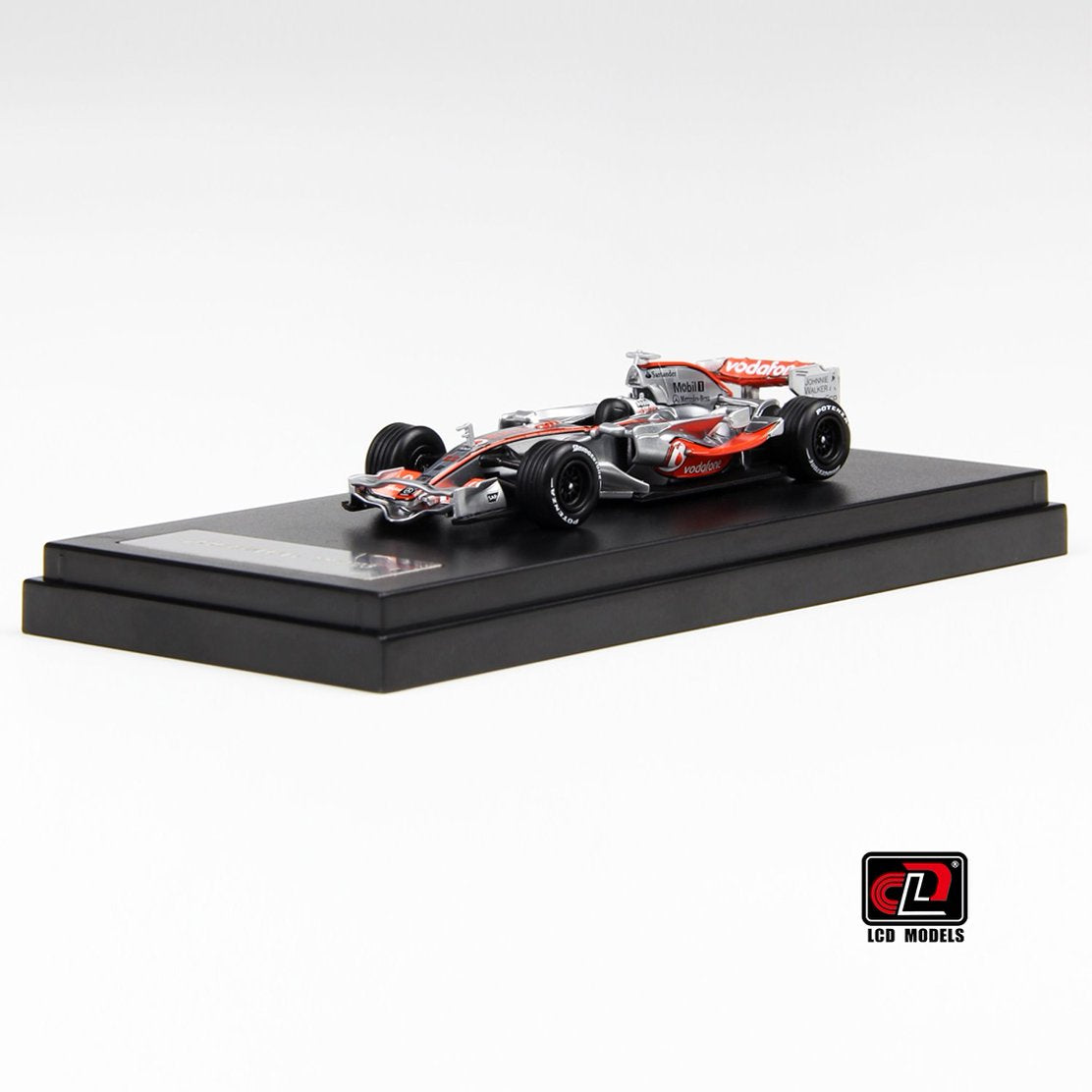 LCD 1:64 McLaren MP4-23 Silver LCD64040-SI