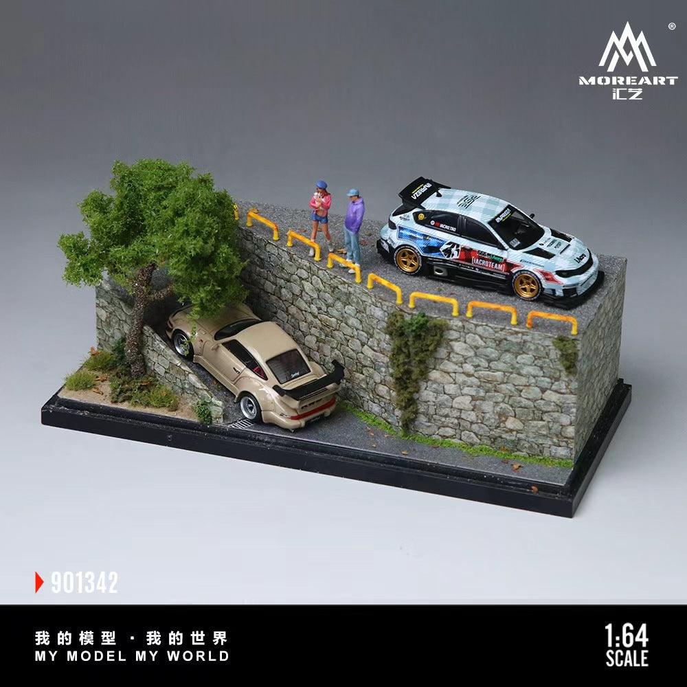 [Preorder] MoreArt 1:64 The Old Neighborhood's slope Scene MO901342