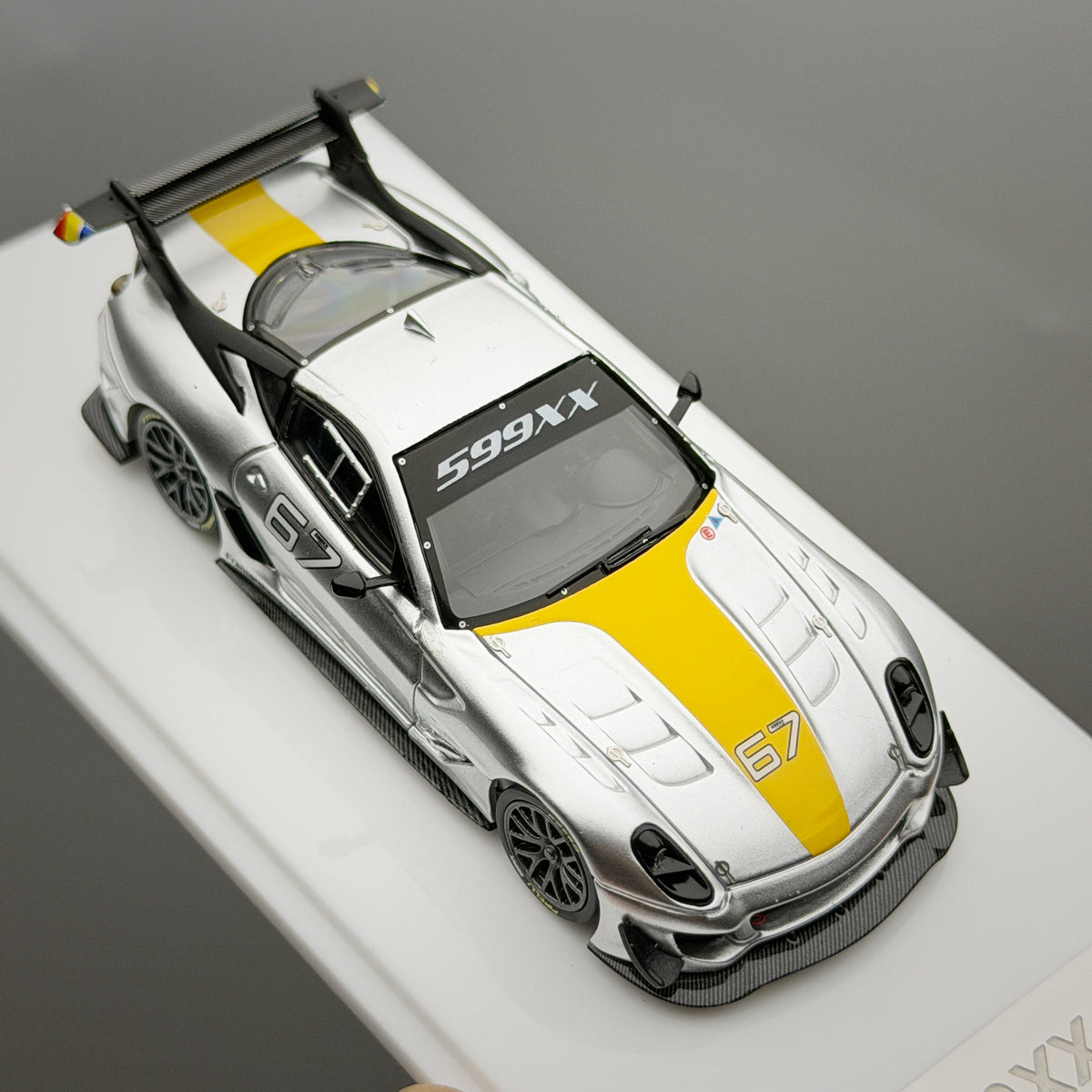 SK Model 1:64 Ferrari 599XX EVO (5 Colours)
