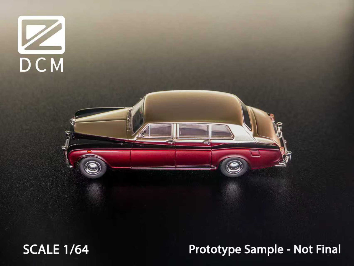 DCM 1:64 Rolls-Royce Phantom 6 (4 Colours)
