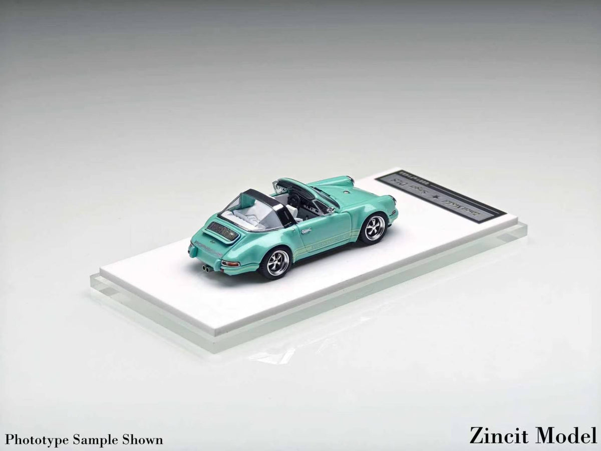 [Preorder] Zincit Model 1:64 classic Singer Targa (4 Colours)