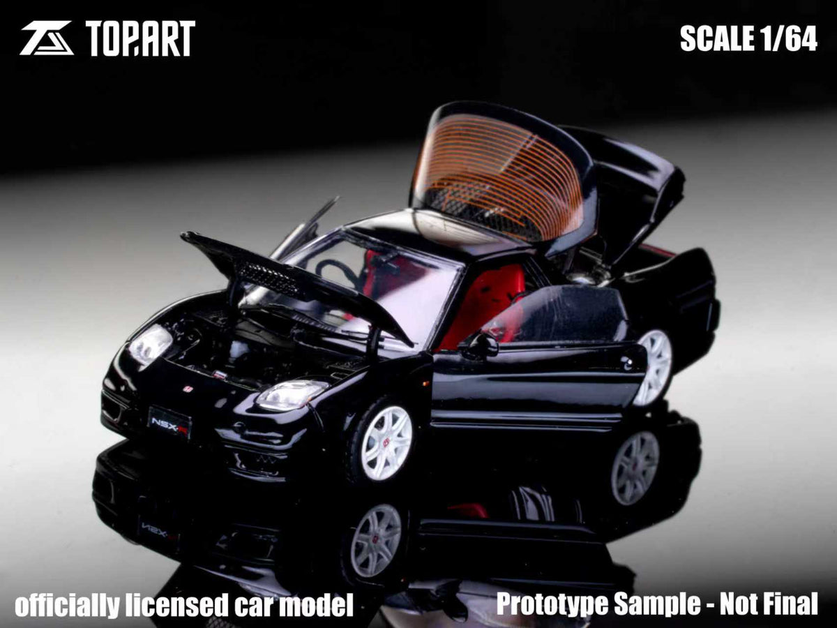 [Preorder] TOPART 1:64 Honda NSX-R（NA2) 2002-05 Metallic Black