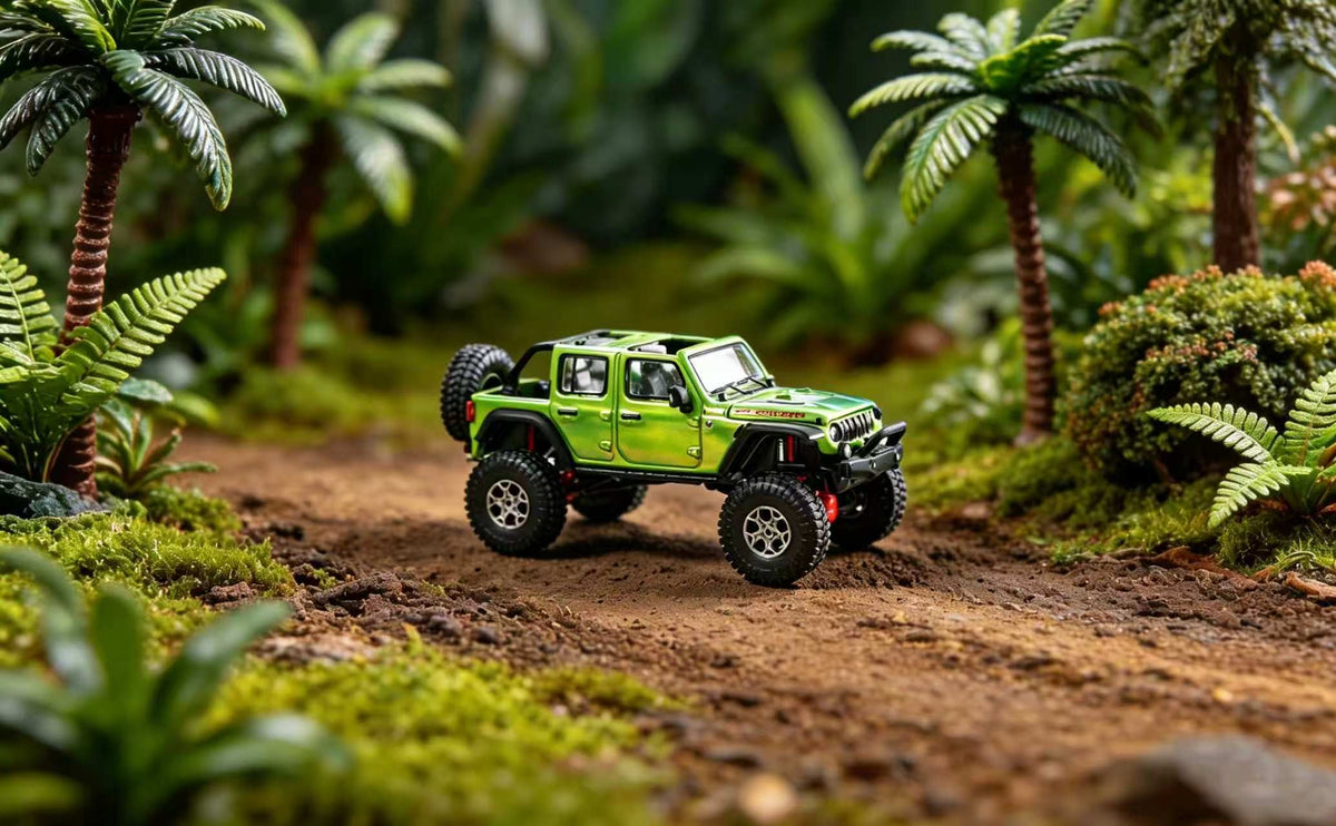 [Preorder] GCD 1:64 Jeep Wrangler - LHD 2024 (2 Colours) KS-102-648/KS-102-649