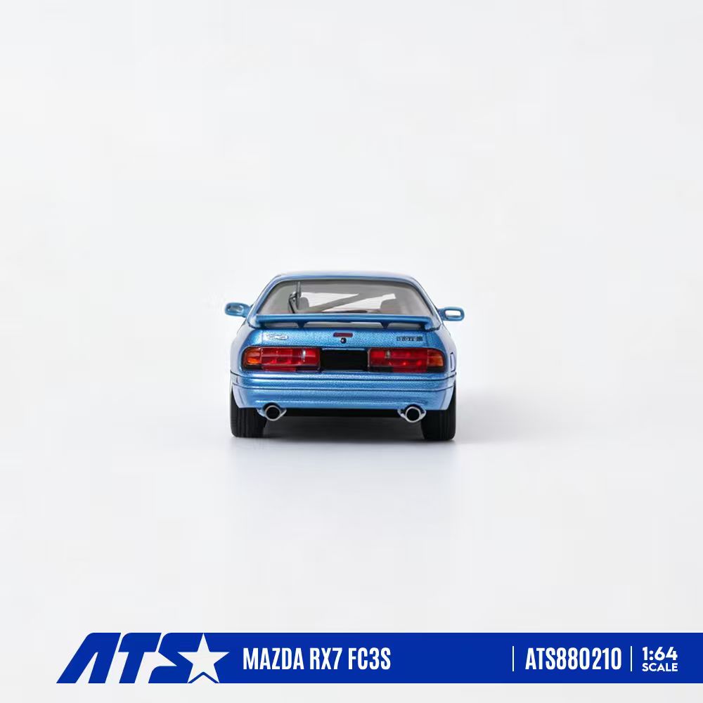 [Preorder] ATS Model 1:64 Mazda RX-7 FC3S (2 Colours) ATS880208/ATS880210