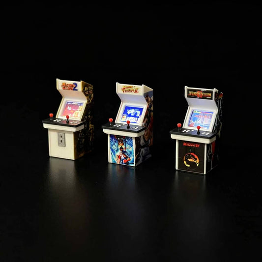 [Preorder] GDO 1:64  Arcade Machine Model (3 Variants)