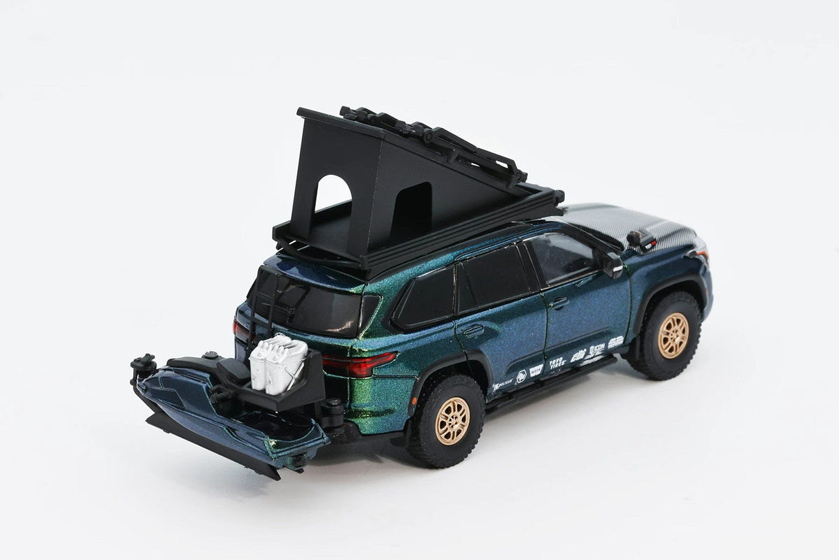 GCD 1:64 Toyota SEQUOIA TRD PRO With accessories LHD (2 Colours) KS-068-440/ KS-068-441