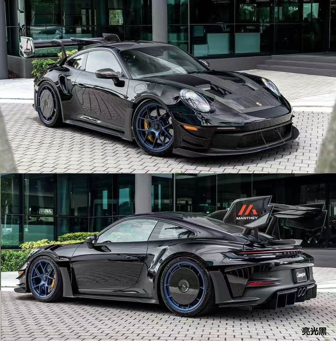Vip Scale Models 1:18 Porsche 911 Gt3 RS-Manthey Racing (6 Colours)