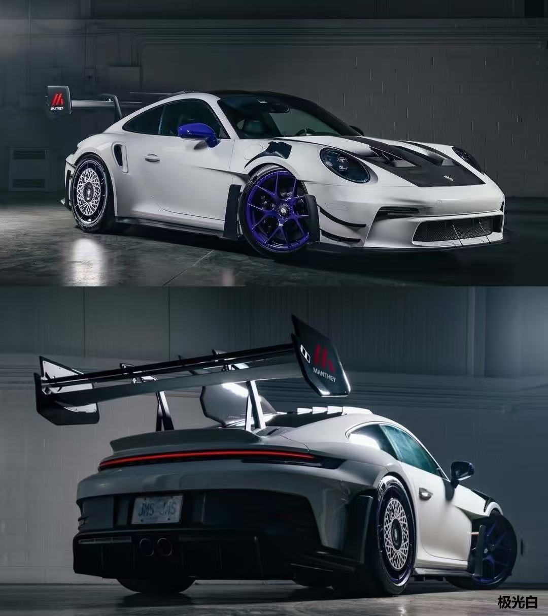 Vip Scale Models 1:18 Porsche 911 Gt3 RS-Manthey Racing (6 Colours)
