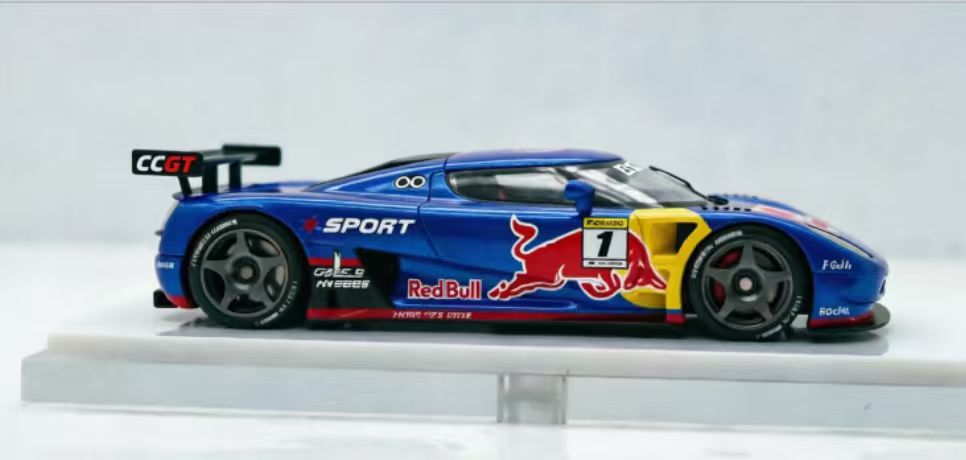 [Preorder] Autobots Models 1:64 Koenigsegg CCGT (3 Colours)