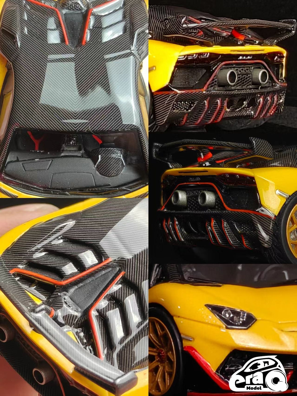[Preorder] ERAQ X KR 1:64 SVJ Yellow Corey Studio