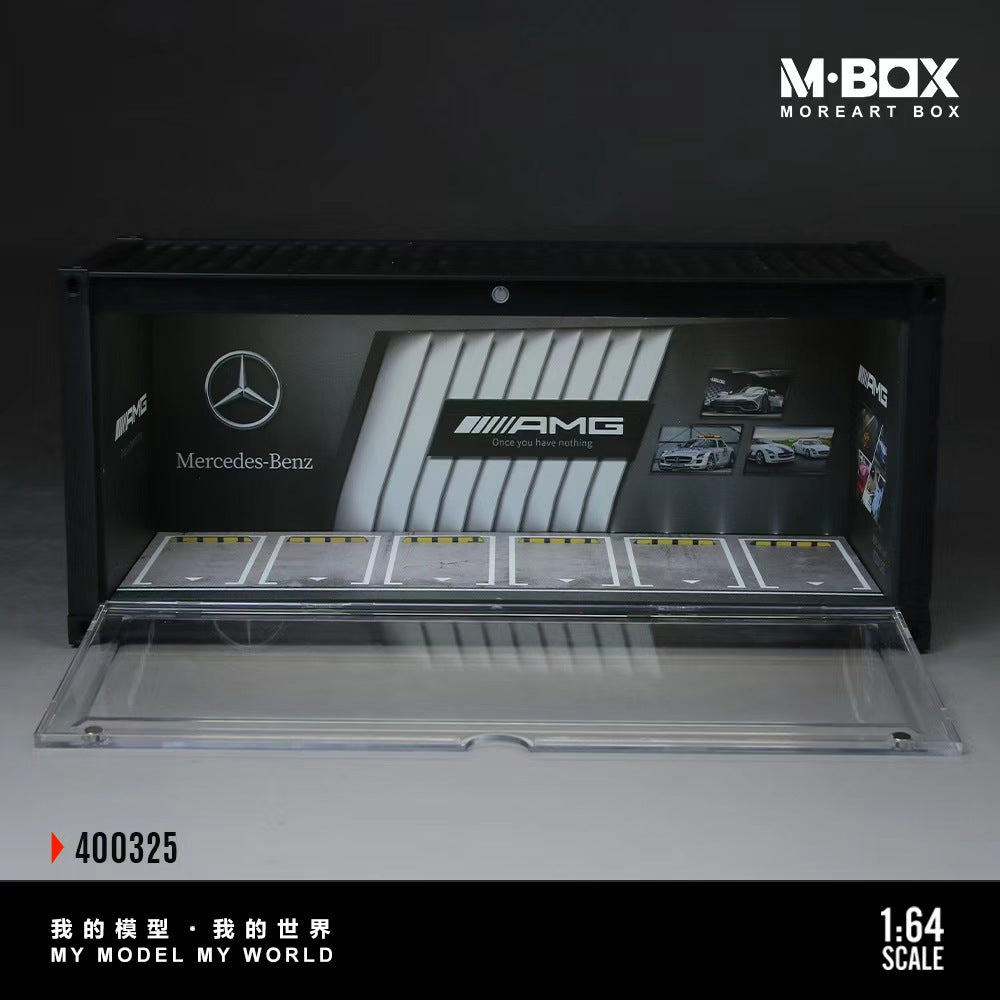 [Preorder] MBOX 1:64 CONTAINER MODEL STORAGE SCENE (2 Versions) MB400325/MB400326