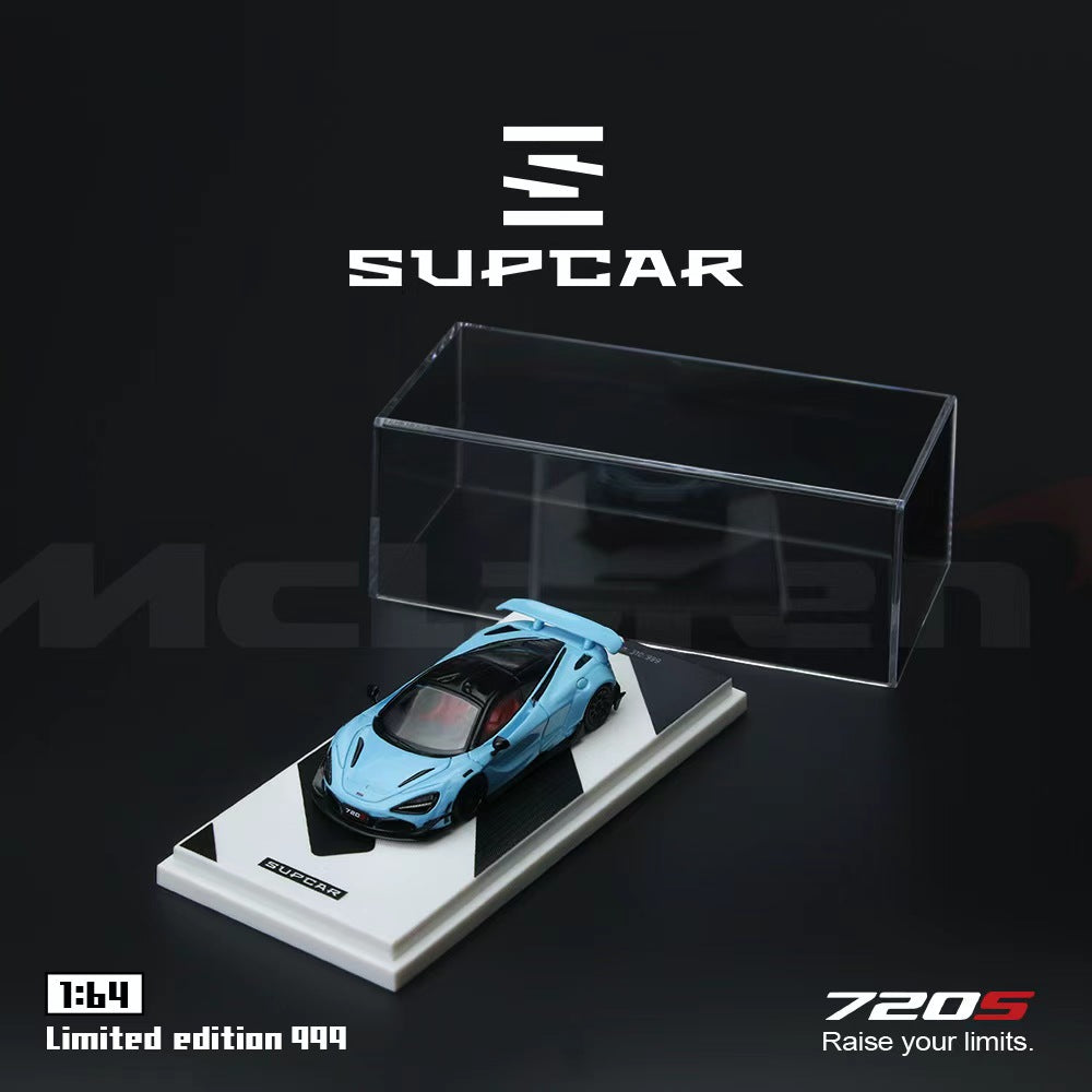 SUPCAR 1:64 McLaren 720S (3 Colours)
