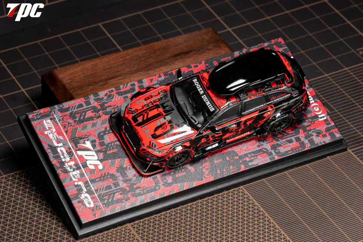 [Preorder] TPC 1:64 Audi RS6 Snow Version (2 Colours)