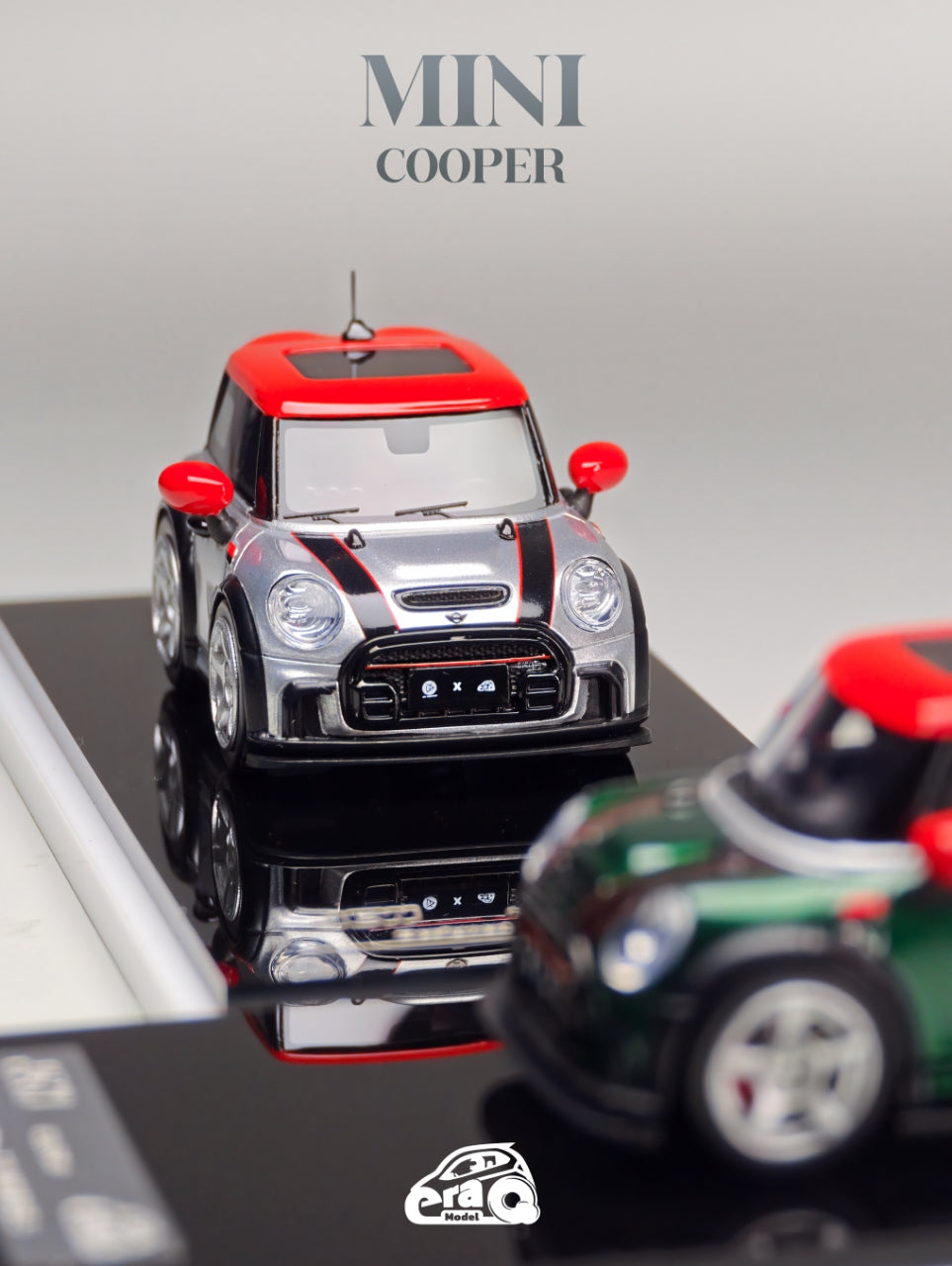 ERAQ x DY 1:64 Mini Cooper mini jwc Resin Model (2 Colours)