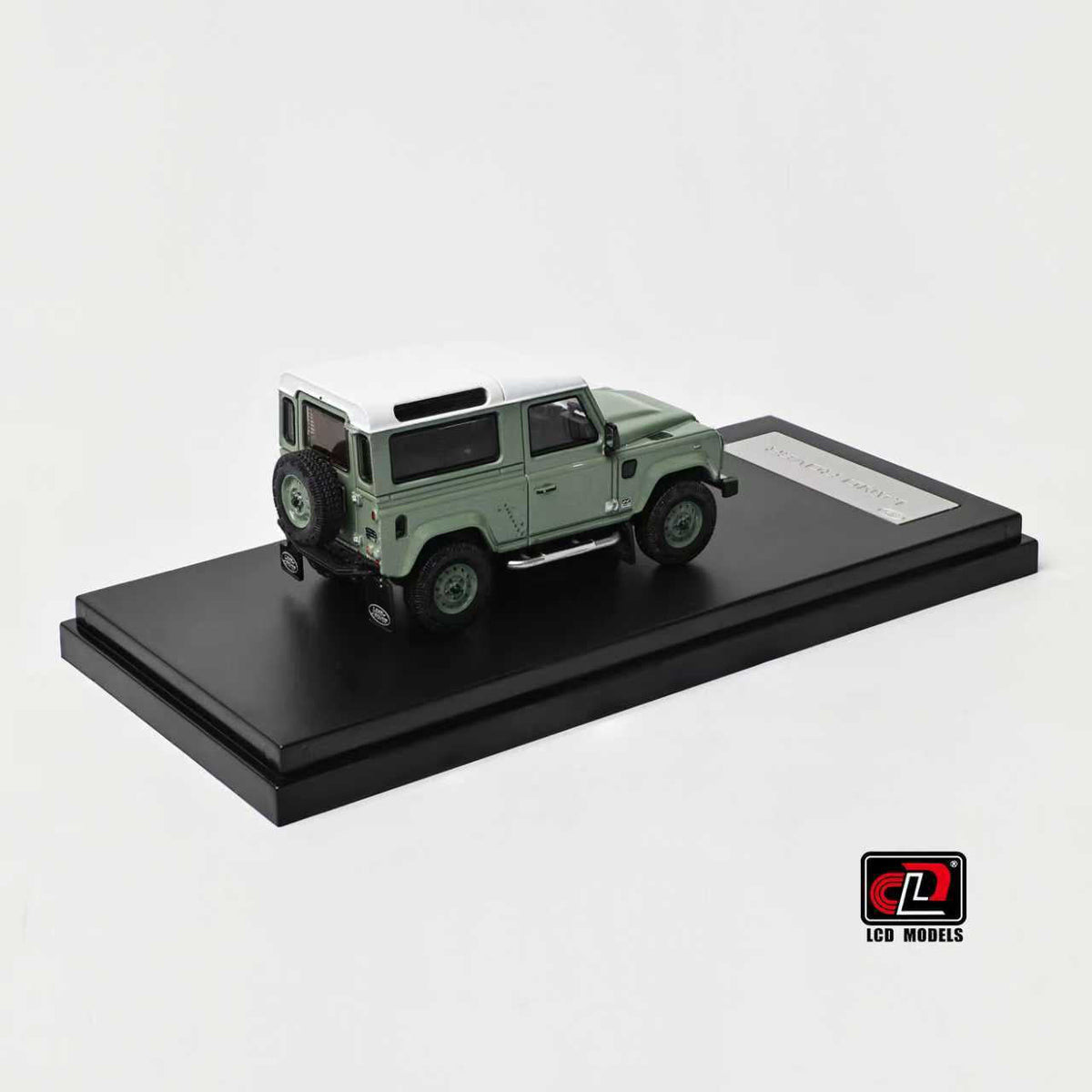 LCD 1:64 Land Rover Defender 90 V8 (3 Colours) LCD64016-BU/GR/GE