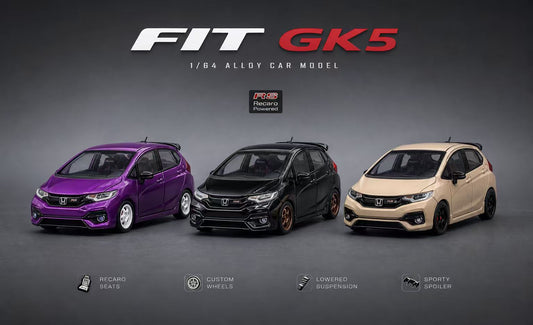 [Preorder] Micro Garage 1:64 Third Generation FIT GK5 RS (3 Colours)