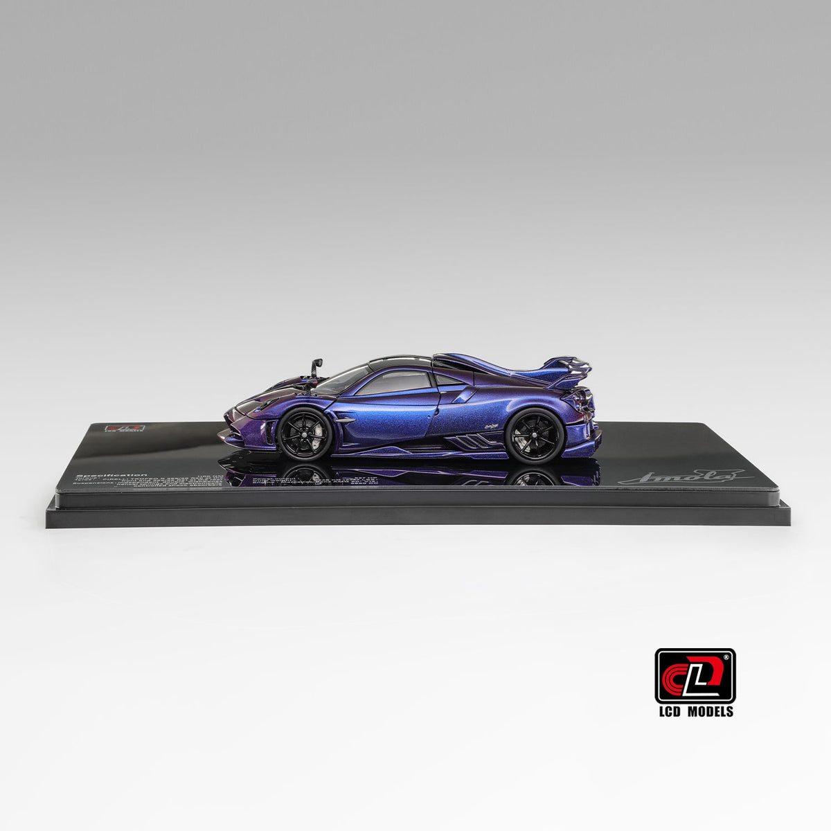[Preorder] LCD 1:43 Pagani Imola LCD43016-SI/RE/CH (3 Colours)