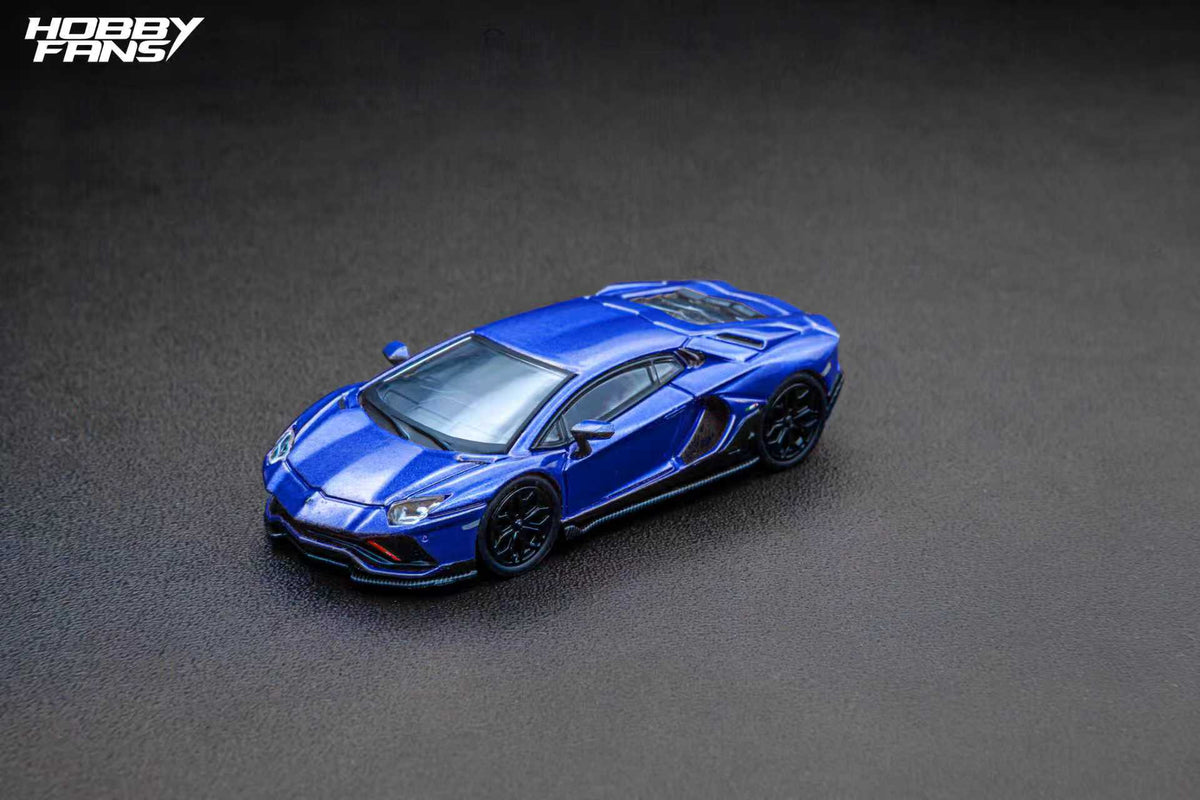 HobbyFans 1:64 Lamborghini Aventador LP780-4 Ultimae (3 Colours)