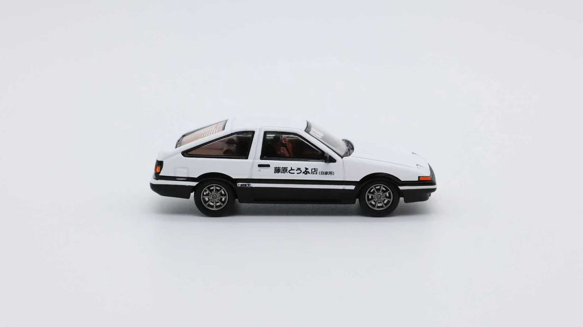 Sonic Gear 1:64 Toyota Corolla AE86 GT-Apex (4 Colours)