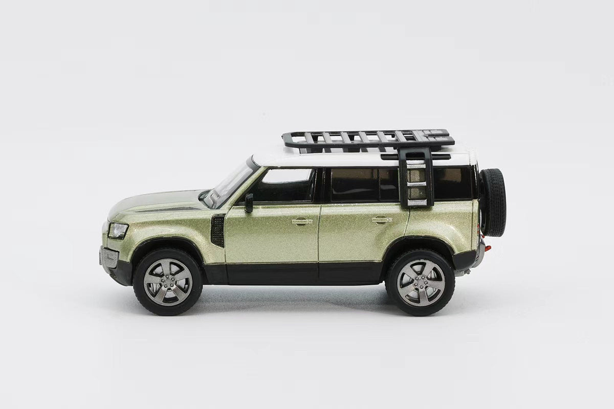 GCD x ENCHERY 1:64 Land Rover Defender 110 LDH 2021 (2 Colours) GE-002-5/GE-002-7