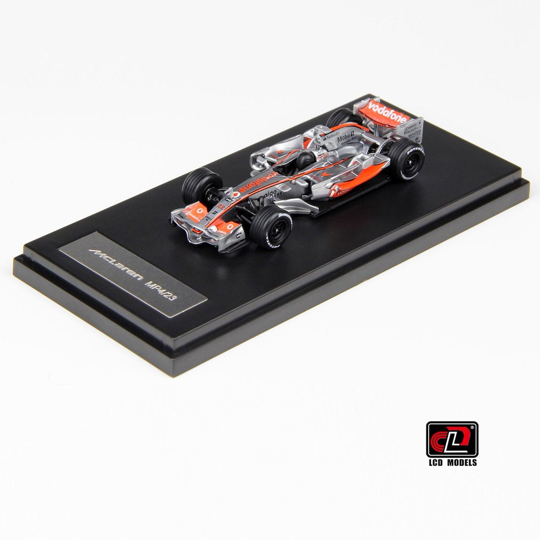 LCD 1:64 McLaren MP4-23 Silver LCD64040-SI