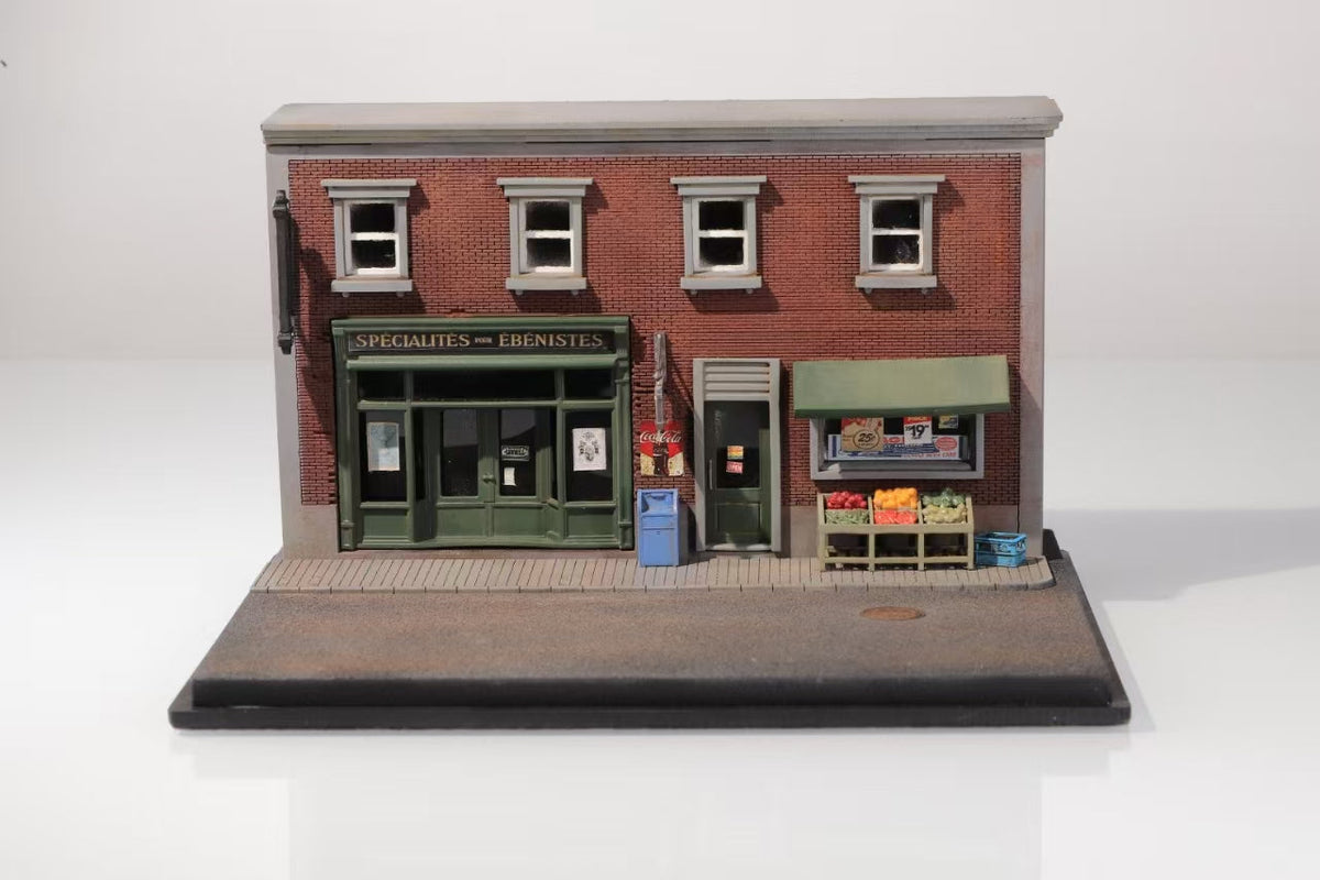 [Preorder] Liberty64 1:64 Miniature Scene The Sixth Version  Classic Euro-American Style