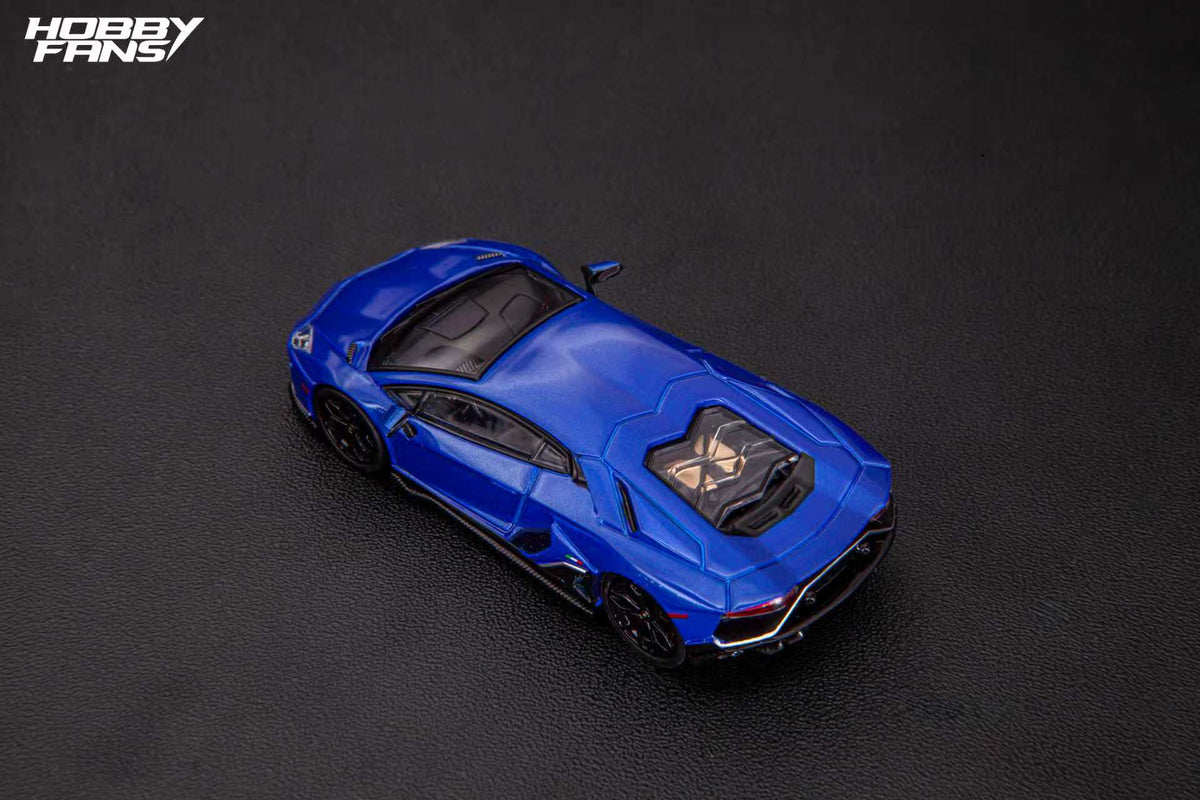 HobbyFans 1:64 Lamborghini Aventador LP780-4 Ultimae (3 Colours)