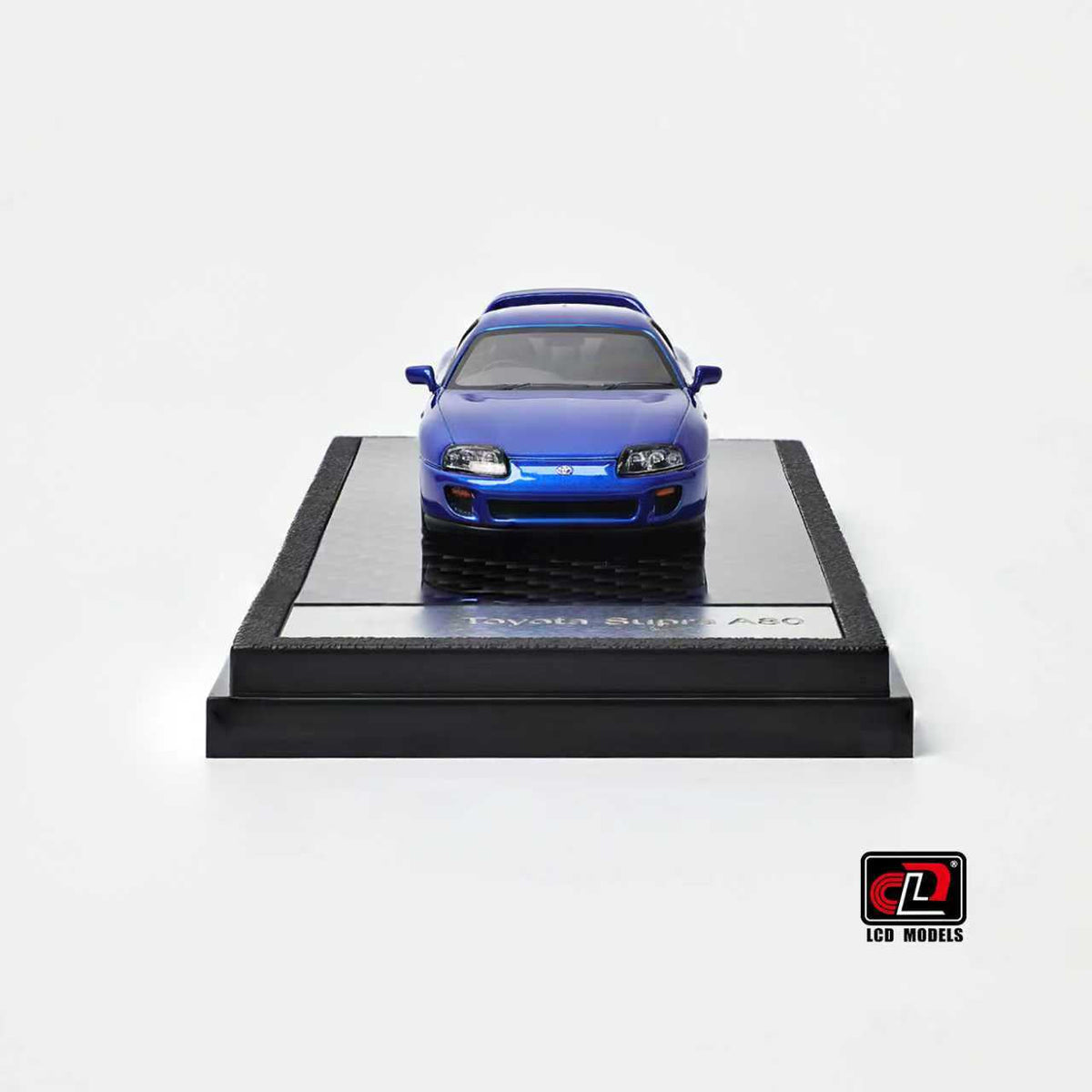 LCD 1:64 Toyota Supra (Bull Demon King) 4th Generation Mk4 A80 (4 Colours) LCD64037-YE/LCD64037-BU/LCD64037-GR/LCD64037-CH