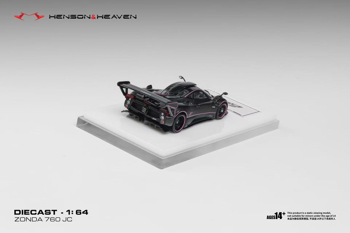 [Preorder] HH Model 1:64 Pagani Zonda 760 JC (3 Colors)