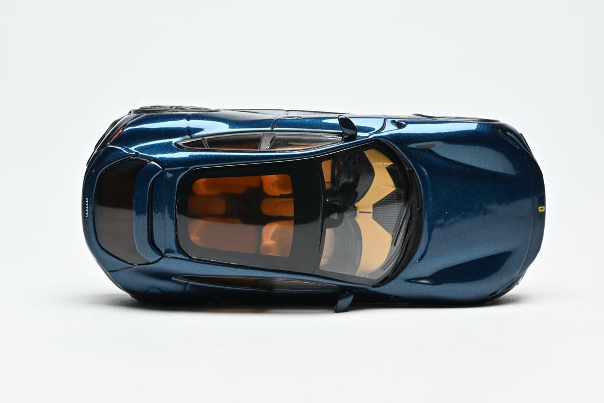 [Preorder] Funny Model 1:64 Ferrari Purosangue Customized Version Blue