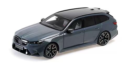 MINICHAMPS 1:18 BMW M5 TOURING - 2024 - GREY METALLIC 110023901