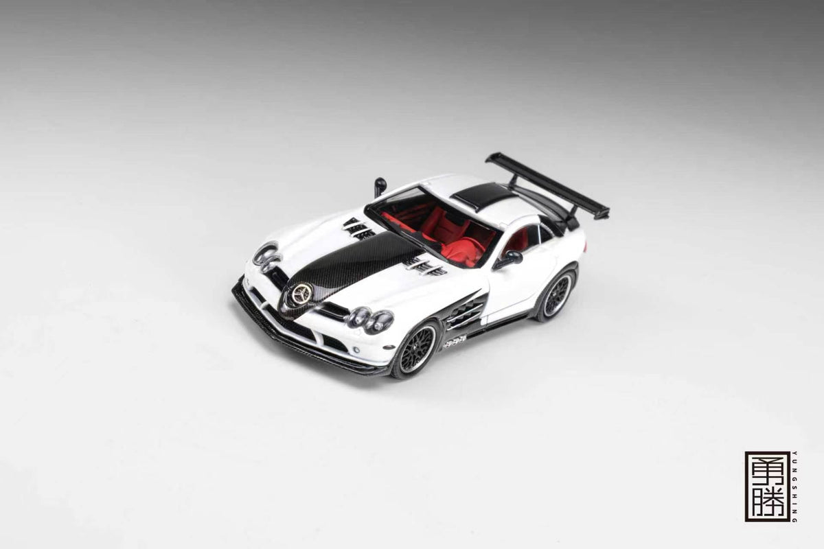 [Preorder] YS Model 1:64 Mercedes-Benz SLR Modified (3 Colours)