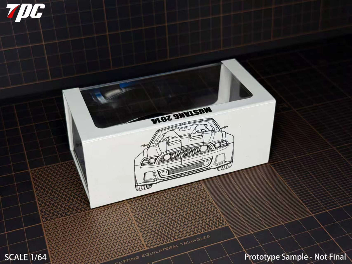 [Preorder] TPC 1:64 Mustang 2024 (4 Colours)