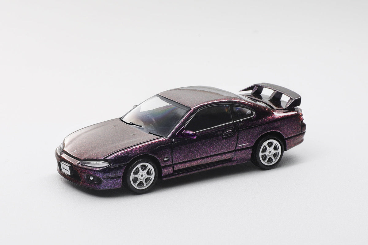 Shadow Pro 1:64 Nissan Silvia S15 Purple LL-051-243