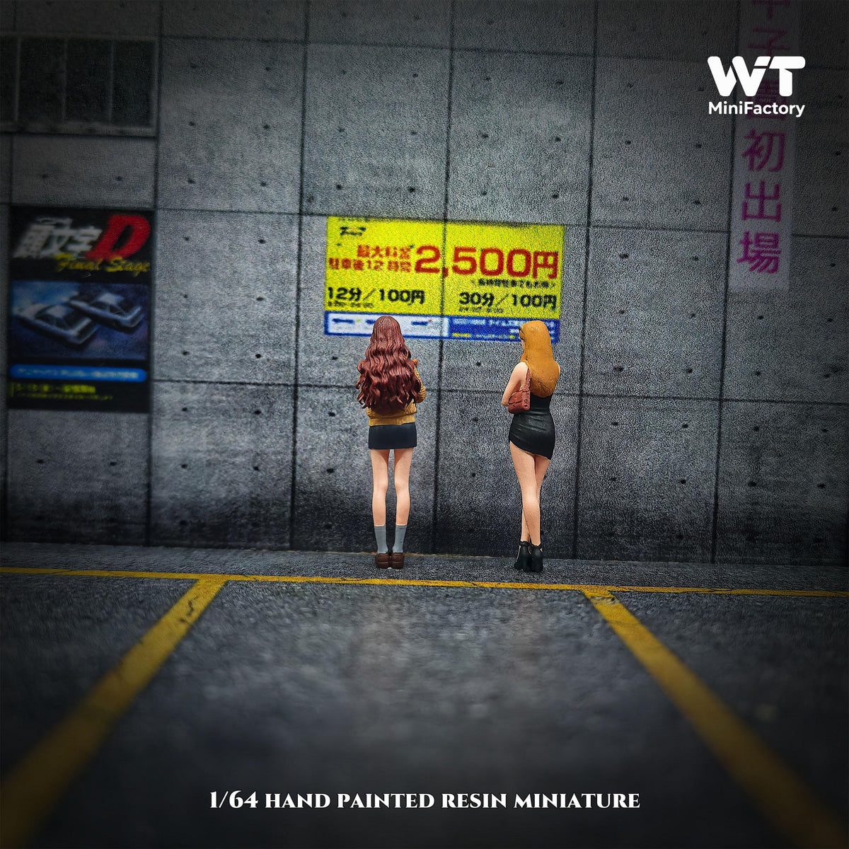 [Preorder] WT Minifactory 1:64 The lady of the house and the nanny duo WT2026051815