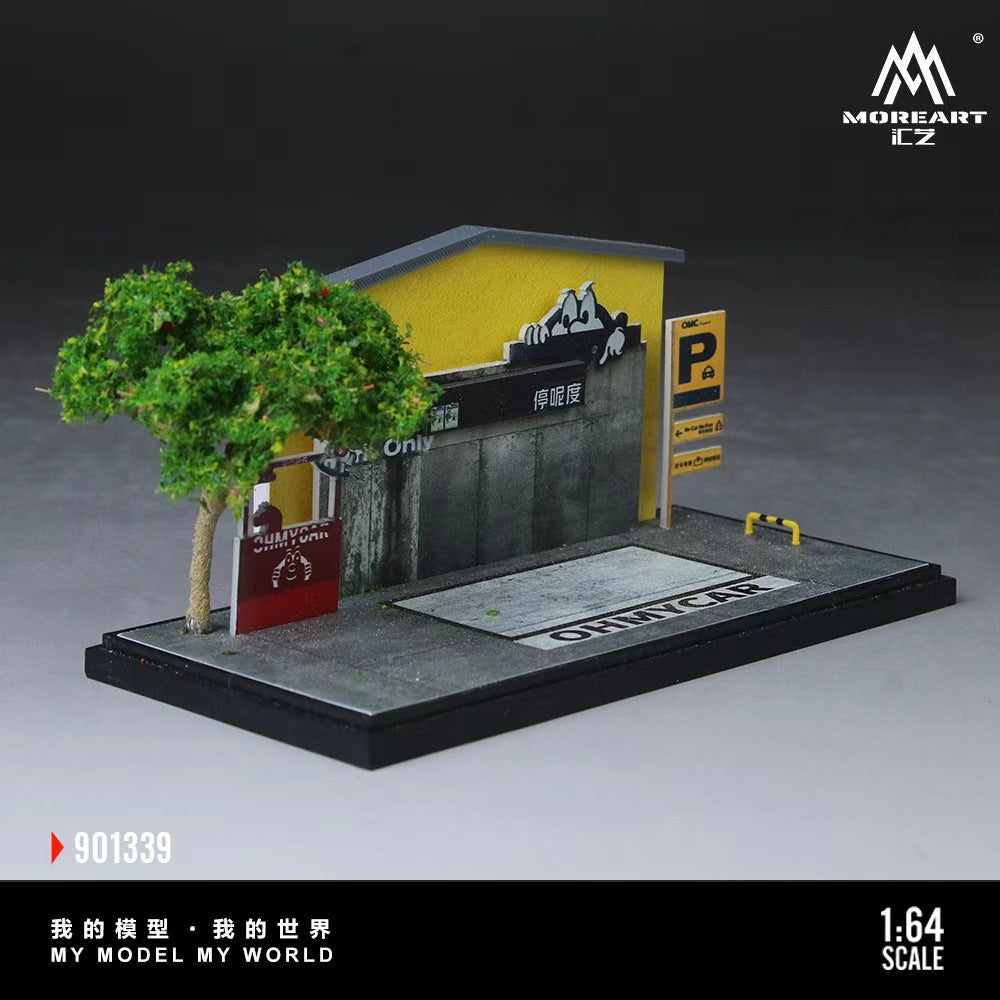 [Preorder] MoreArt 1:64 OMC FAMOUS TOURIST SPOT MO901339