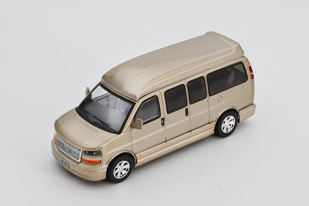 [Preorder] Shadow 1:64 GMC Van (2 Colours) LL-057-288/LL-057-291