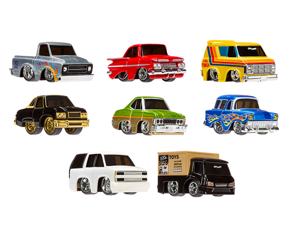 CarTuned 1:64 Series 9 Mainline Assortment of 8 Styles 2026 592631-XX8