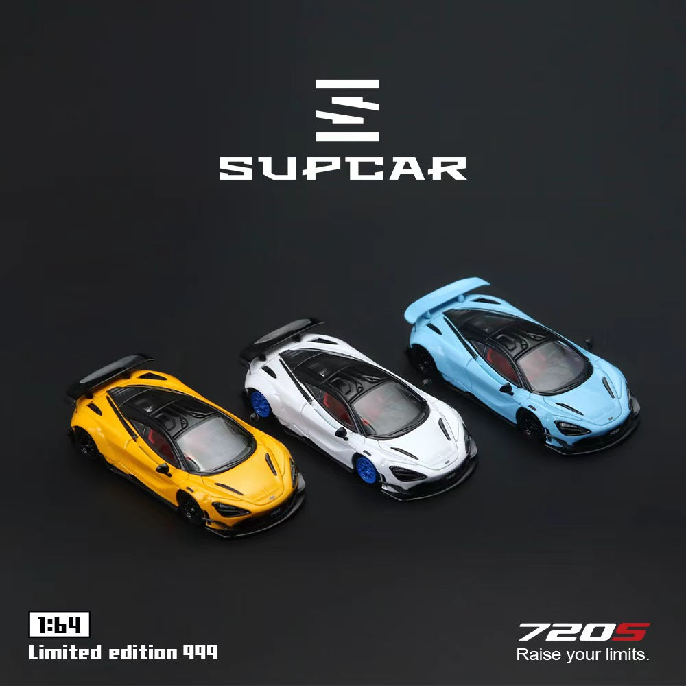 SUPCAR 1:64 McLaren 720S (3 Colours)