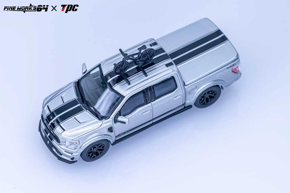 Fine works64 X TPC 1:64 Ford Shelby Pickup F150 (2 Colours)