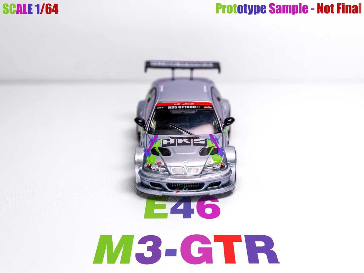 [Preorder] DCM 1:64 BMW M3 E46 (3 Versions)