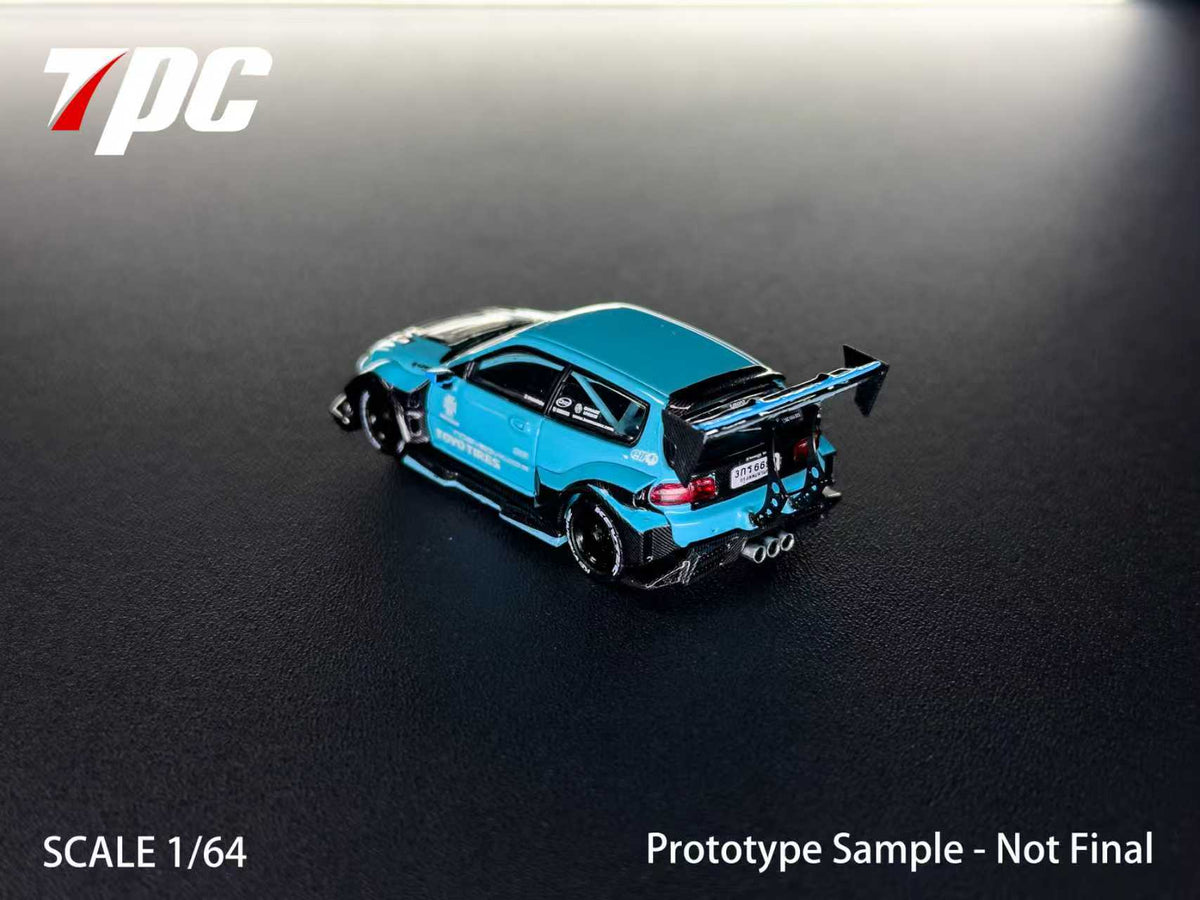 [Preorder] TPC 1:64 Honda Kevmannz GT Civic EG (2 Versions)