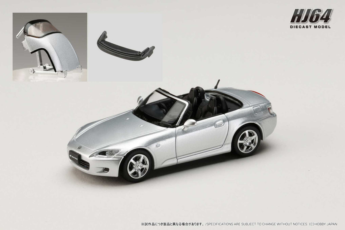 [Preorder] Hobby Japan 1:64 Honda S2000 AP1 (2 Colours) HJ642020AS/ HJ642020AW