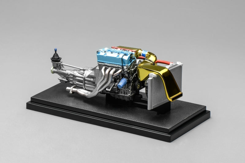 [Preorder] MOTORHELIX 1:18 Demon King Engine Finished Model F22C J'S RAGING 2.6L Engine M90125